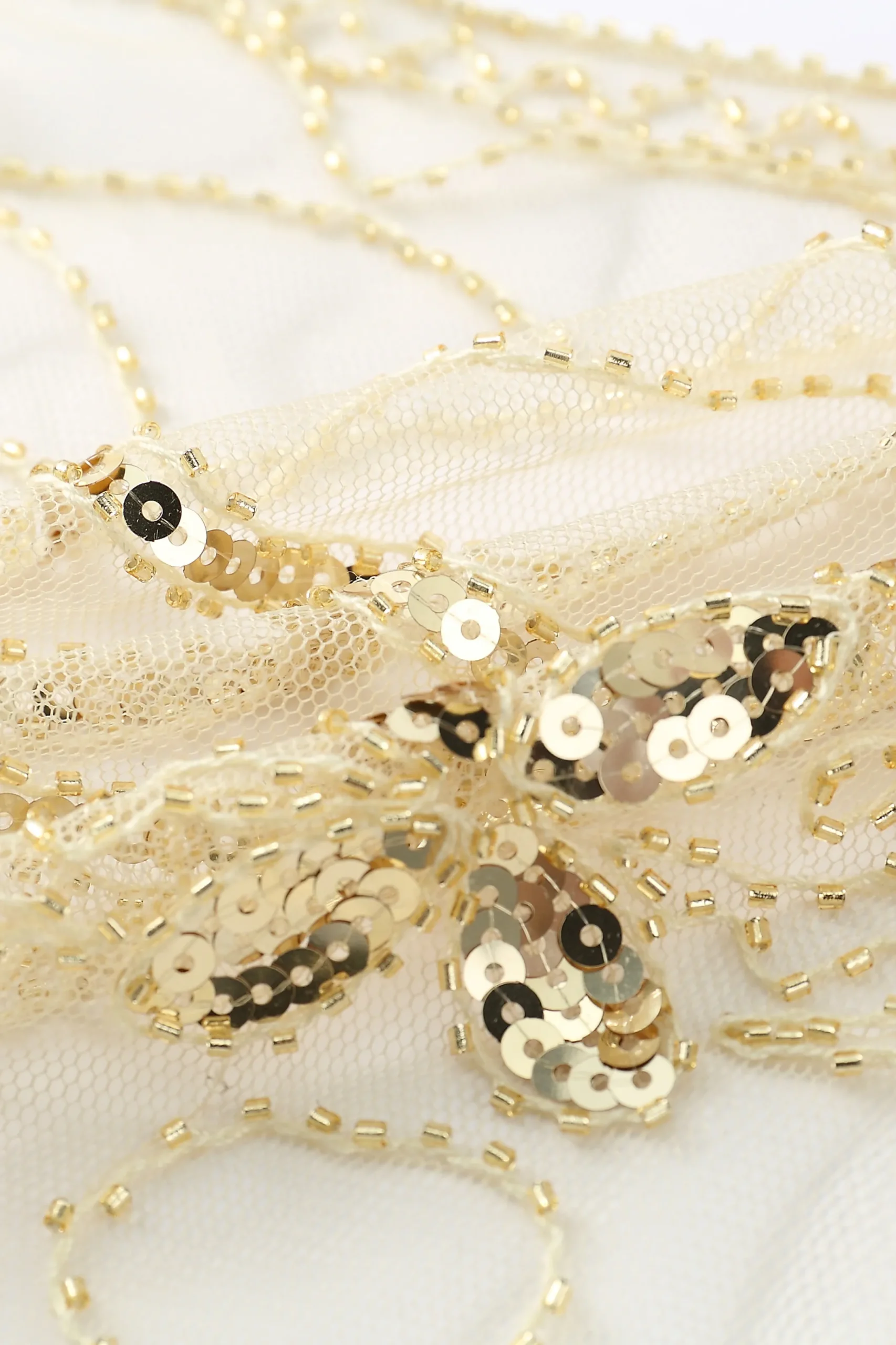 BABEYOND Shawls & Scarves | Lady<Elegant Sequin Beaded Evening Shawl