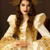 BABEYOND Halo Crown<Elegant Sunburst Greek Goddess Halo Crown