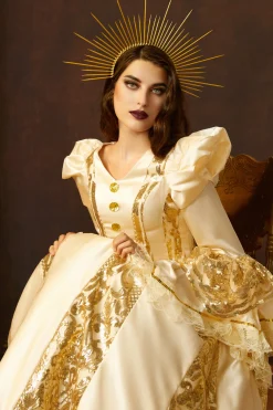 BABEYOND Halo Crown<Elegant Sunburst Greek Goddess Halo Crown