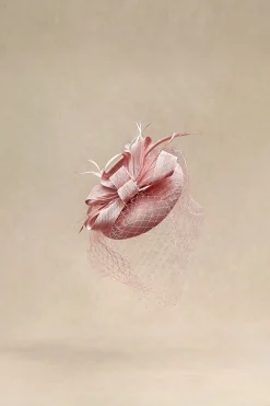 BABEYOND Fascinators | Lady<Elegant Veil Organza Fascinator