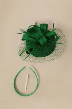 BABEYOND Fascinators | Lady<Elegant Veil Tea Party Fascinator