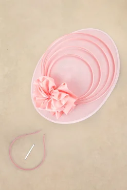 BABEYOND Fascinators<Elegant Wide-Brim Fascinator