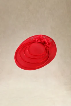 BABEYOND Fascinators<Elegant Wide-Brim Fascinator
