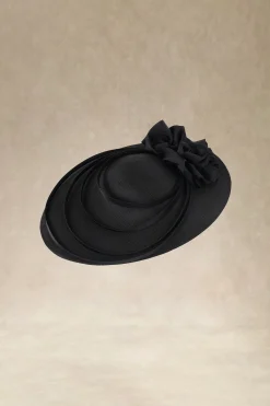 BABEYOND Fascinators<Elegant Wide-Brim Fascinator