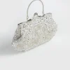 BABEYOND Handbags | Lady<Embellished Beaded Pearl Clutch
