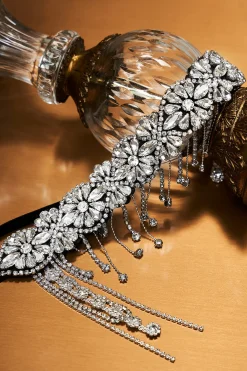 BABEYOND Rhinestone | Chain<Embellished Crystal Rhinestone Chain Headband