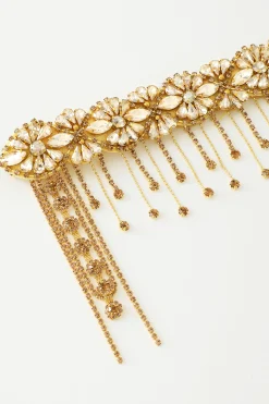 BABEYOND Rhinestone | Chain<Embellished Crystal Rhinestone Chain Headband