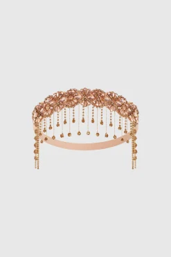 BABEYOND Rhinestone | Chain<Embellished Crystal Rhinestone Chain Headband