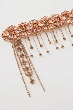 BABEYOND Rhinestone | Chain<Embellished Crystal Rhinestone Chain Headband