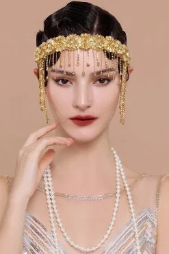 BABEYOND Rhinestone | Chain<Embellished Crystal Rhinestone Chain Headband