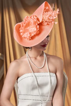 BABEYOND Fascinators<Embellished Floral Race Day Fascinator