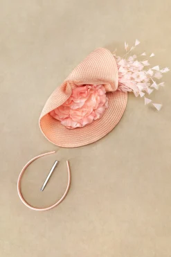 BABEYOND Fascinators<Embellished Floral Race Day Fascinator
