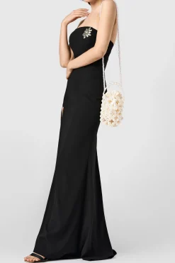 BABEYOND Handbags<Embellished Pearl Reticulated Evening Handbag