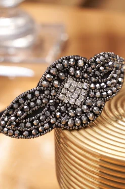 BABEYOND Rhinestone | Rhinestone<Embellished Rhinestone Beaded Headband