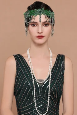 BABEYOND Rhinestone | Chain<Embellished Rhinestone Chain Headband