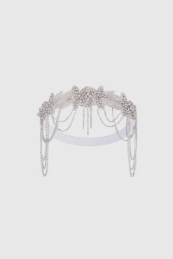 BABEYOND Rhinestone | Chain<Embellished Rhinestone Chain Headband
