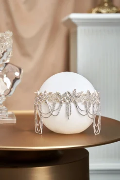 BABEYOND Rhinestone | Chain<Embellished Rhinestone Chain Headband