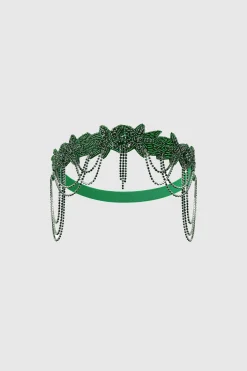 BABEYOND Rhinestone | Chain<Embellished Rhinestone Chain Headband