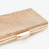 BABEYOND Handbags | Casual<Embellished Rhinestone Cocktail Clutch Purse
