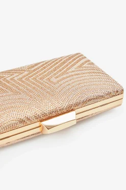 BABEYOND Handbags | Casual<Embellished Rhinestone Cocktail Clutch Purse