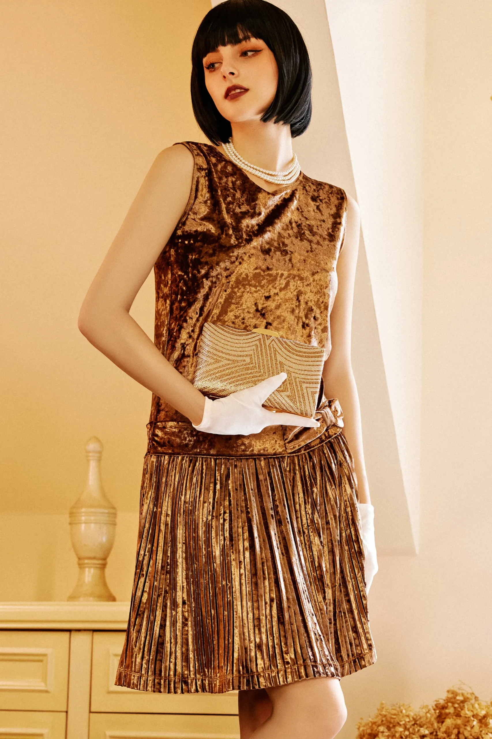 BABEYOND Handbags | Casual<Embellished Rhinestone Cocktail Clutch Purse