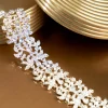 BABEYOND Rhinestone | Rhinestone<Embellished Zircon Vine Circlet