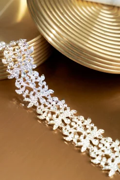 BABEYOND Rhinestone | Rhinestone<Embellished Zircon Vine Circlet