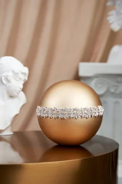 BABEYOND Rhinestone | Rhinestone<Embellished Zircon Vine Circlet