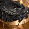 BABEYOND Feather | Chain<Embroidered Blossom Feather Headband