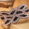 BABEYOND Rhinestone | Rhinestone<Embroidered Crystal Leaf Headband