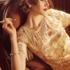 BABEYOND Flapper Dresses | Fringe<Enigmatic Iridescent Sequins Beaded Flapper Dress