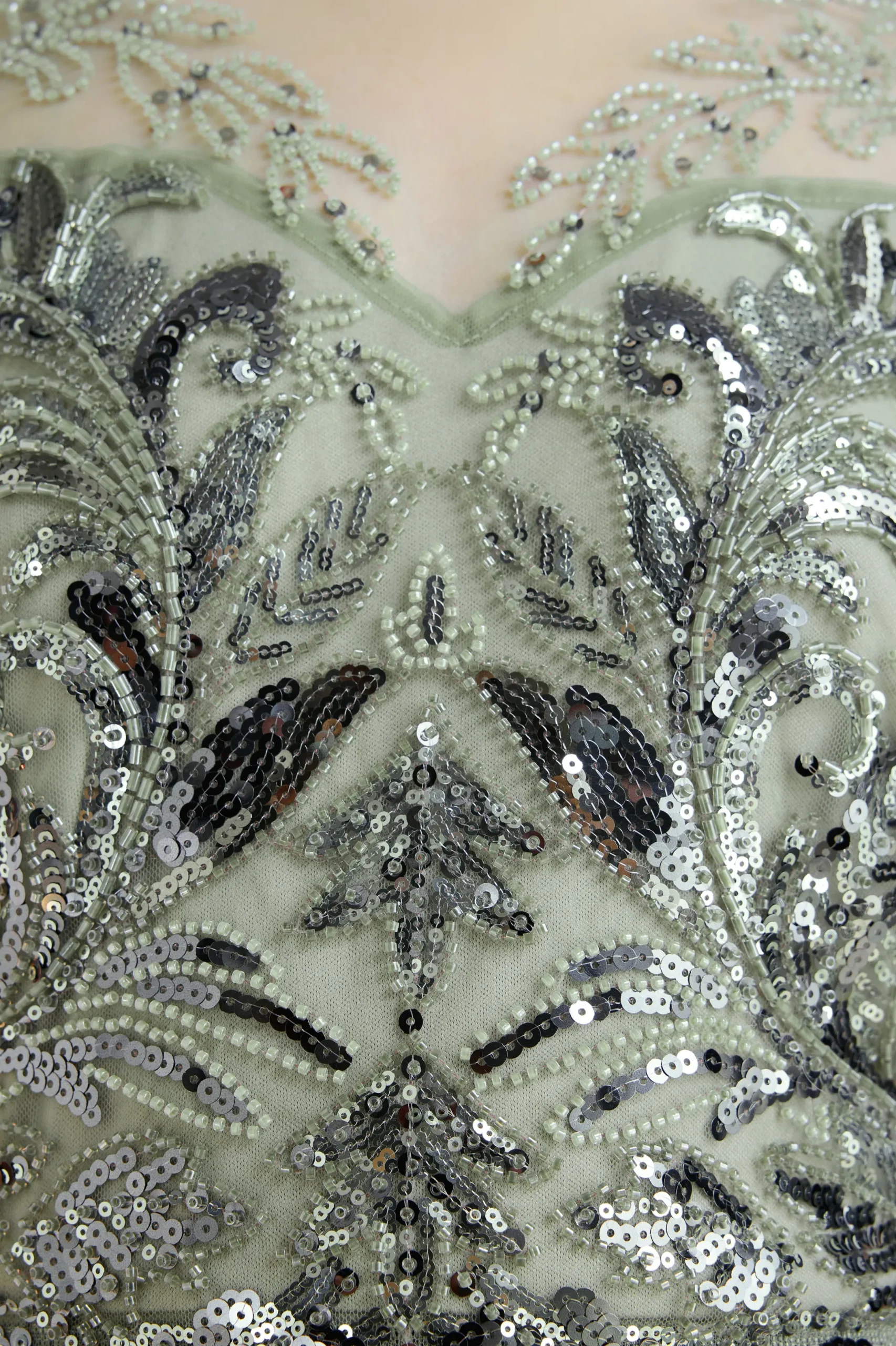BABEYOND Flapper Dresses | Wedding Dresses<Exquisite Floral Fringe Flapper Dress