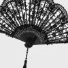 BABEYOND Fans<Exquisite Non-Foldable Lace Fan