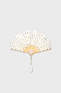 BABEYOND Fans<Exquisite Non-Foldable Lace Fan