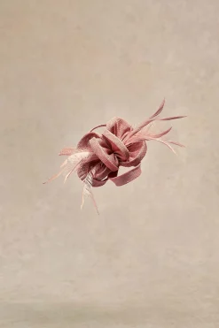 BABEYOND Fascinators<Exquisite Ribbon Knot Feather Fascinator