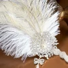 BABEYOND Feather | Feather<Fancy Embellished Feather Hairband