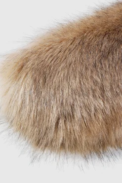BABEYOND Shawls & Scarves | Vintage<47.2" Faux Fur Shoulder Collar Scarf