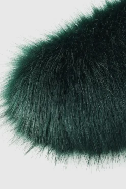 BABEYOND Shawls & Scarves | Vintage<53.9" Faux Fur Shoulder Collar Scarf
