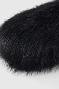BABEYOND Shawls & Scarves | Vintage<47.2" Faux Fur Shoulder Winter Scarf