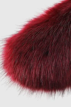 BABEYOND Shawls & Scarves | Vintage<47.2" Faux Fur Shoulder Winter Scarf