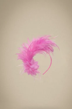 BABEYOND Fascinators<Feather Flower Headband Fascinator