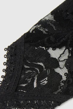 BABEYOND Gloves | Flapper<14.2" Finger Loop Lace Flapper Gloves