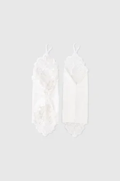 BABEYOND Flapper | Gloves<11.7" Finger Loop Lace Flapper Gloves