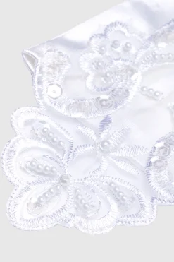 BABEYOND Flapper | Gloves<11.7" Finger Loop Lace Flapper Gloves