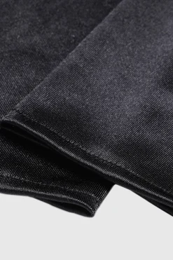 BABEYOND Gloves<19'' Finger Loop Satin Stretchy Gloves