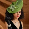 BABEYOND Fascinators<Floral Embellished Asymmetrical Fascinator