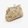 BABEYOND Handbags | Rhinestone<Floral Embroidery Rhinestone Evening Clutch