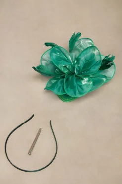 BABEYOND Fascinators<Floral Feather Tea Party Fascinator