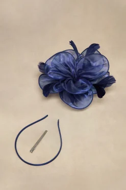 BABEYOND Fascinators<Floral Feather Tea Party Fascinator