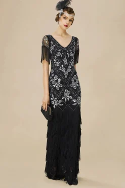 BABEYOND Wedding Dresses | Wedding<Flowery Multi-Layer Maxi Mermaid Dress